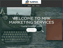 Tablet Screenshot of mrkms.com